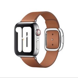APPLE Genuine Leather Watch Band